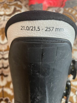 Predam pouzivane detske lyziarky - 3