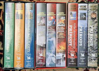 VHS kazety - 3