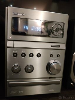 Predám audio systém Panasonic SA-PMX4 - 3