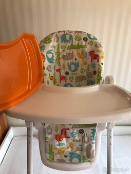 Jedalenská stolicka pre deti - 3