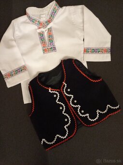 Detská folklórna vesta. - 3