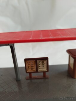 Modelové nástupiště - 3