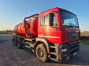 MAN TGA 26.410 fekál - 3