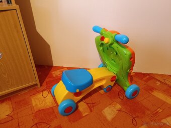 2 v 1 chodítko + odrážadlo - 3