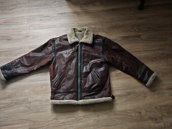 Pánská kožená bunda - 3