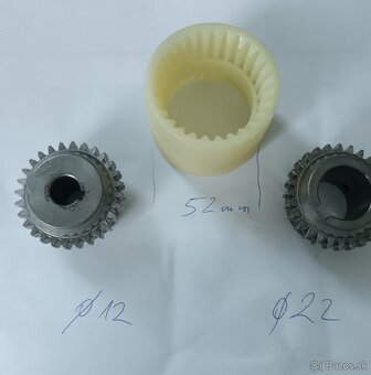 Spojka KTR Bowex - 3