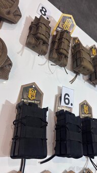 Taktická výstroj HSGI , high speed gear - 3