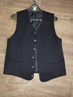 Pánsky oblek s vestou Michell Fashion, 50/188 - 3