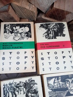 Predám knihy edícia stopy - 3