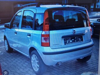 FIAT PANDA PREDNÁ KAPOTA - 3