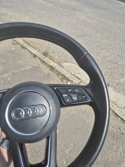 Audi trojramenný multifunkčný volant - 3