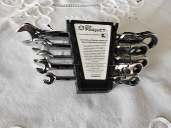 Kombinované račňové kľúče - 3