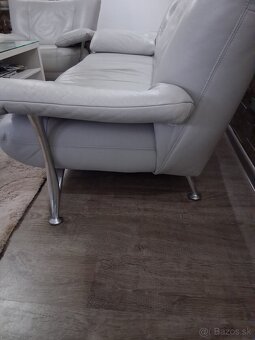 Predám koženú sedaciu súpravu - 3