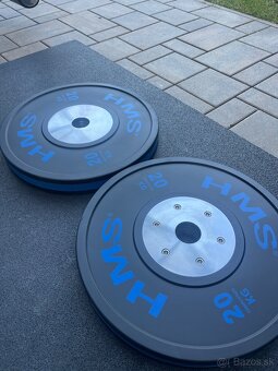 Olympijské bumper kotúče - 3