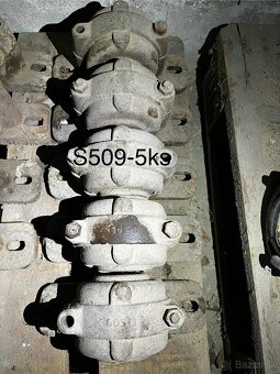 ložiskové domce, ložiska - 3