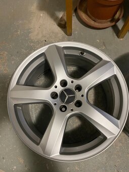 Disky Mercedes CLS R18 - 3