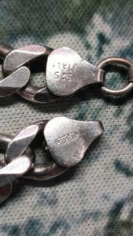 Strieborna retiazka 925/1000 - 3