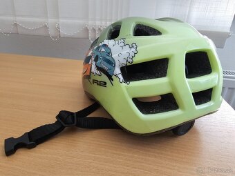 Detská cyklistická prilba R2 Bunny - 3