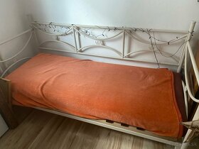 Jednolôžková kovová posteľ - 3