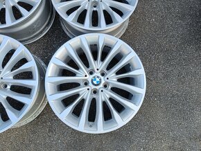 BMW disky alu R18, 5X112, 8,0J, SADA 5er, X3 - 3