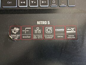 Predám Acer Nitro 5 - 3