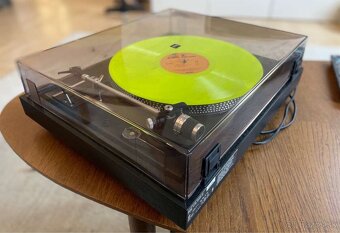 Dual Gramofon CS 505-3 s Ortofon prenoskou Ihlou - 3