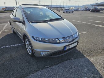 Honda Civic 1.8i 103kw 2008 - prvý majiteľ - 3
