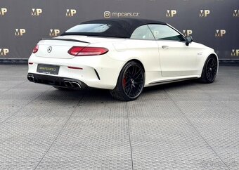 Mercedes-Benz Třídy C 63S AMG 4.0 V8 Bi-turbo Cabrio - 3