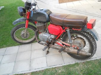 MOTOCYKEL CZ175 TYP 477 - 3