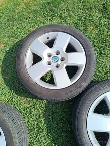 Hliníkové disky 5x112 s pneumatikami 225/50r17 - 3