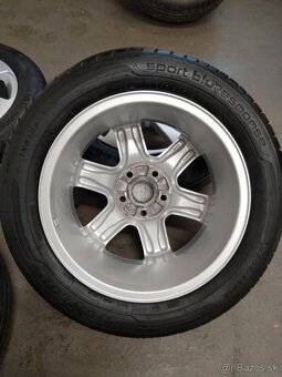 Alu ŠKODA 16" + pneu SUPER stav,originál. - 3