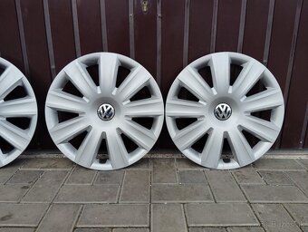 Originálne puklice Volkswagen R16, VW - 3