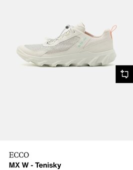 ECCO tenisky 39 - 3