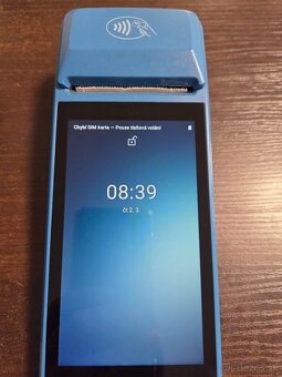 POS platobný terminál VRP + GP TOM - 3