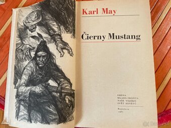 Karl May- Poklad na striebornom jazere a čierny mustang - 3