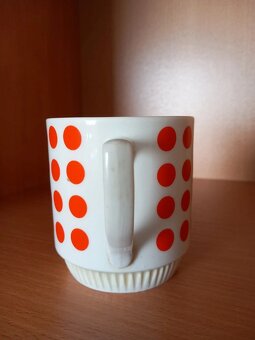 Starý hrnček Bohemia Czechoslovakia 8,7x8 cm - 3