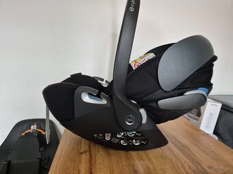 Cybex cloud Z i-size čierna - 3