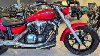 16000 km Yamaha xvs 950 midnight star 2012 - 3
