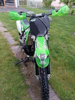 Kawasaki kx 250 - 3