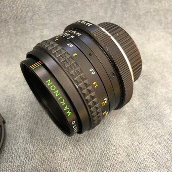 Minolta MD Makinon 28mm f2.8 - 3