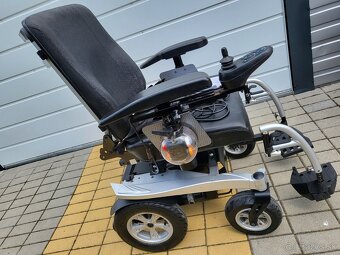 Elektrický invalidny vozik - pre seniorov ZTP vozičkarov - 3