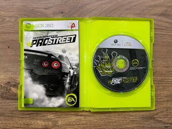 Hra Need for Speed Prostreet na Xbox 360 - 3