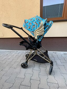 Predám cybex mios II Jeremy Scott a Karolína Kurkova - 3