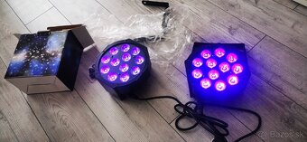 Led par 12x18w rgbwa uv - 3