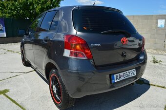 TOYOTA YARIS 1,33I 74kW Dual VVT-i Slovenské 2009 - 3