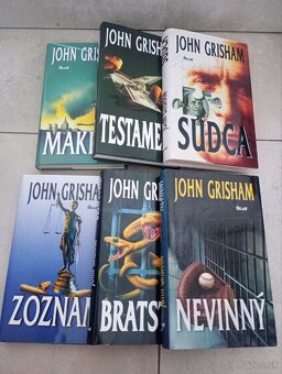 Knihy od autora: John Grisham - 3