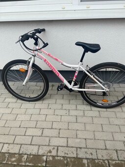 Dievčenský menší dámsky bicykel - 3