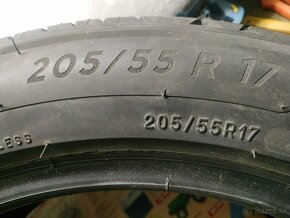 Pnevmatiky z nového auta ,Michelin. R 17´´ - 3