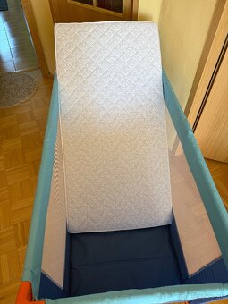 Predám detskú cestovnú postielku + matrac nové - 3