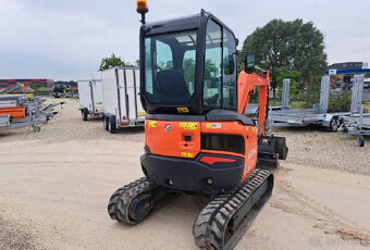 minibager 2,6t -Kubota U274-1016mth•15.5kW• - 3